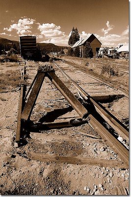 end of the line