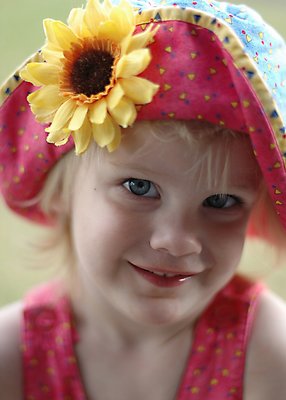 Flower Hat