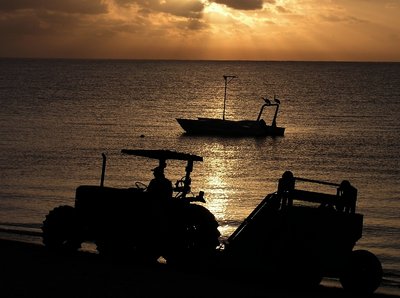 Cancun Beach Sunrise