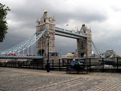 Together at Tower Bridge