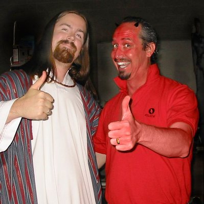 Jesus & Devil - Photo Op