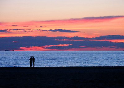 Ludington Sunset