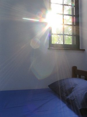 sun shine through my window