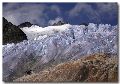 Snow, Firn & Rock "Gauligletscher"