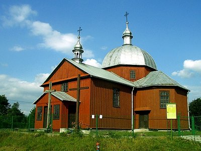 Greek Orthodox church in Szczutkow