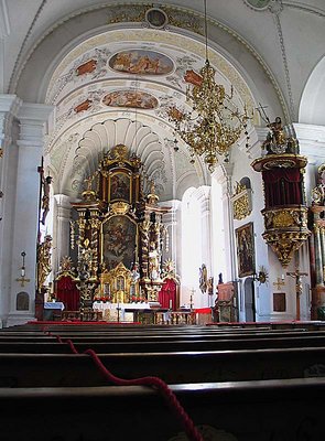 Church in Schliersee  2