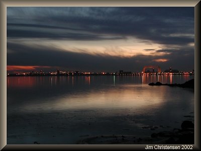 Duluth at Night