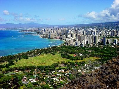 The View from Diamondhead