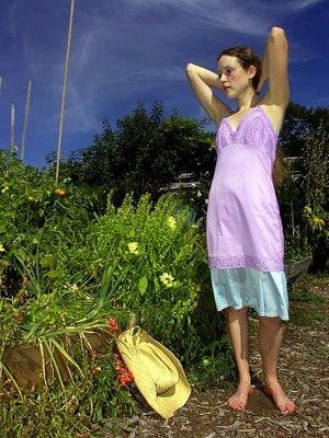 Merry in Garden