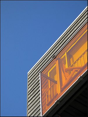 Sunset Balcony