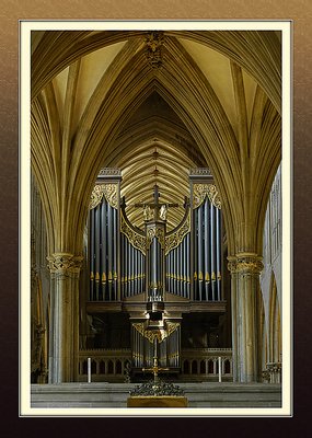 Organ pipes