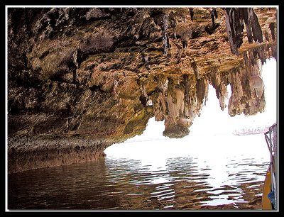 a nice sculptured grotto