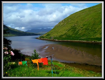 Killary Fjord, Connemerra.