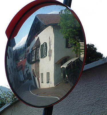 Mirrors in the street II