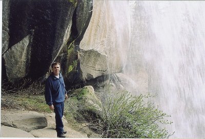 Behind the Falls