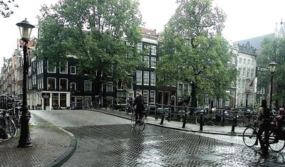 Drizzling Amsterdam 