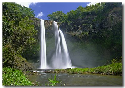Kauai: Wailua Falls