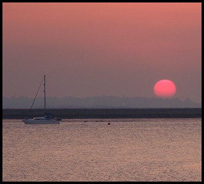 Sunset in Essex