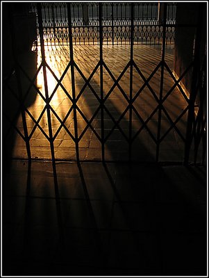 gate shadows