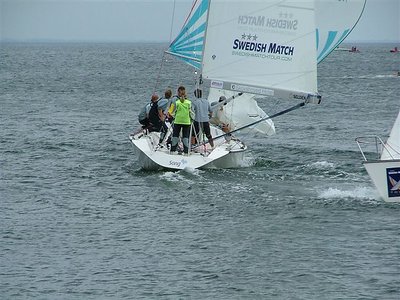 Matchrace Skovshoved today