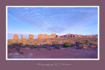 Canyonlands Moonrise