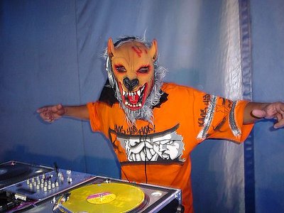 Wolf man
