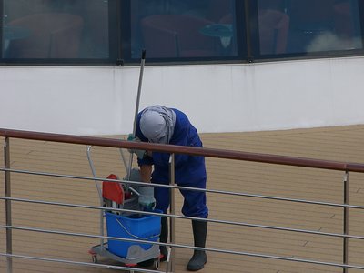 working with liner 1