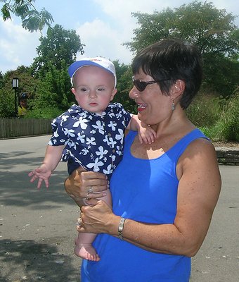 Andrew and Mamaw