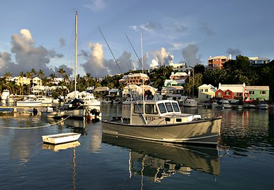 Flats village  Bermuda
