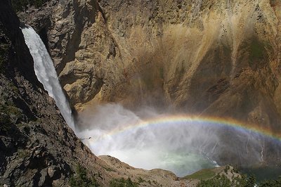Yellowstone - Lower Falls