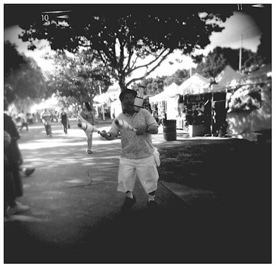 Juggler (Holga Version)