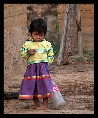 Huichol Child