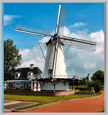 Cornmill "Olle Witte"