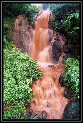 Unusual Falls