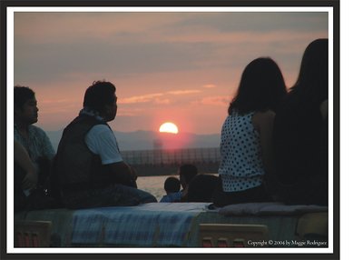 Sunset Cliffs in Japan