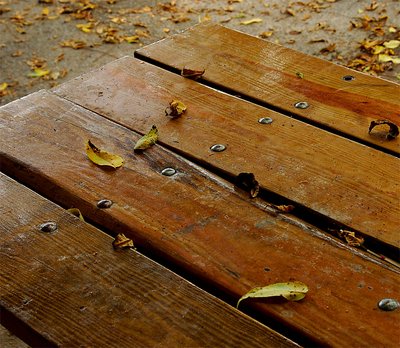 Table with Walnut Leaves