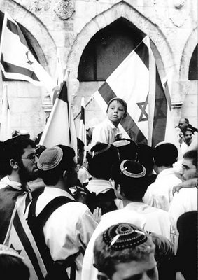 Protest in Jerusalem