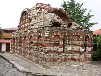 A Church in Nessebar, Bulgaria