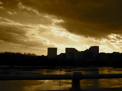 The Potomac in February