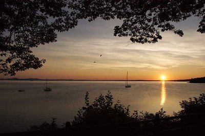 Sunrise O'er The Bay of Maine
