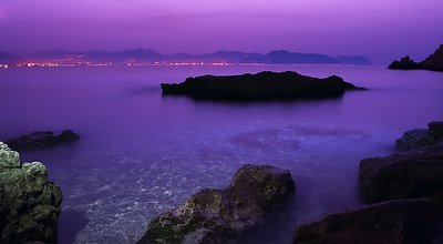 Palermo by night