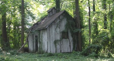 Hidden shed