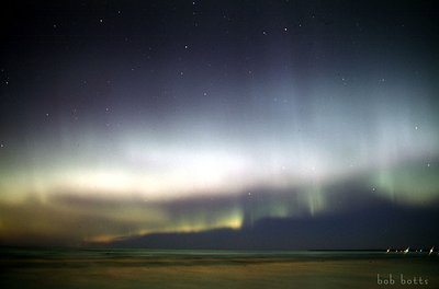Lake Huron aurora 