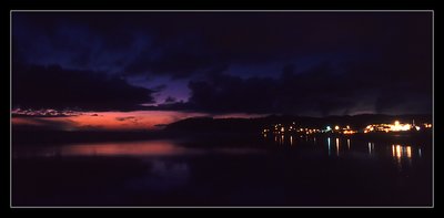 Nighttime on the Coast