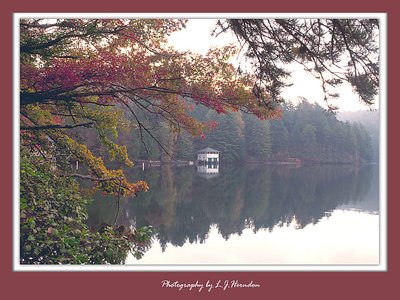 North Carolina Lake Reflection