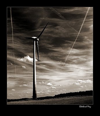 dreaming wind turbine