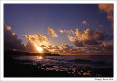 Kaua'i Sunrise...