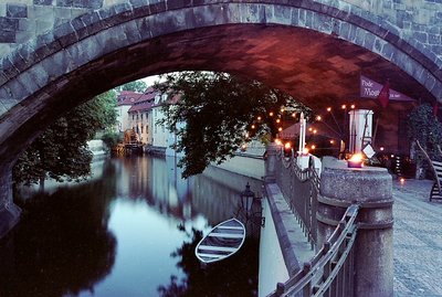 Under the bridge