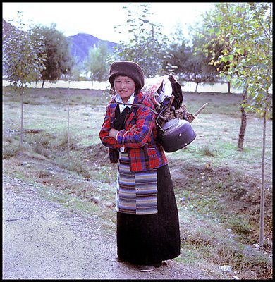 Tibetian Pilgrim