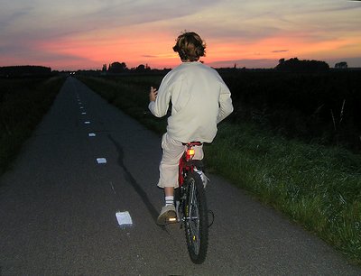 Evening biketour